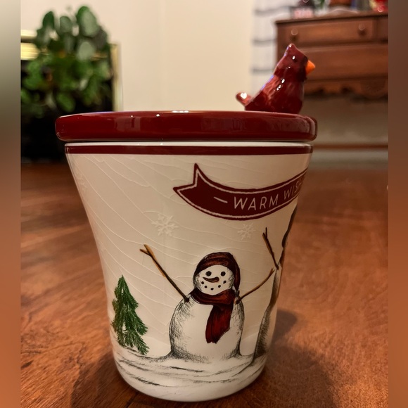 Christmas mug with cover for cookies 🍪 - Picture 3 of 6